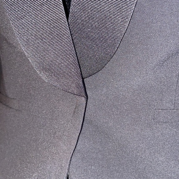 2/$15 Black tuxedo blazer by H&M - Picture 2 of 8